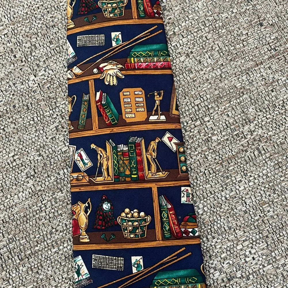 ❗️Alynn Neckwear Golf Collection 100% Silk Tie❗️